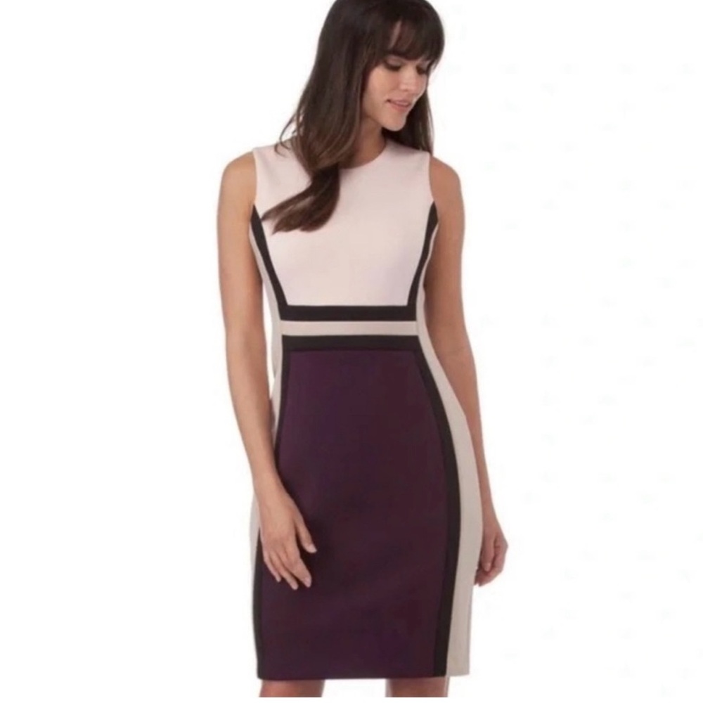Calvin Klein stretch dress